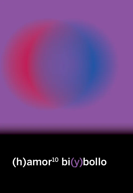 Portada de «(h)amor 10 bi(y)bollo», de VV. AA.