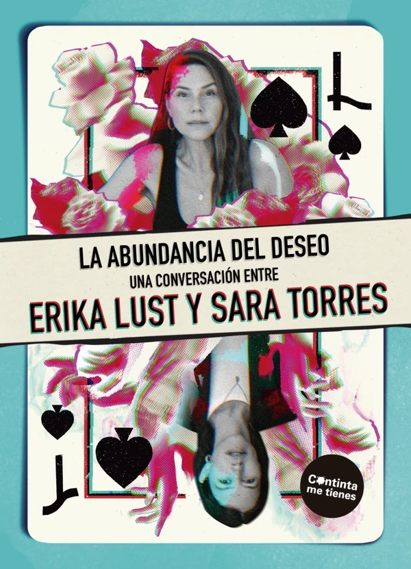 Portada de «La abundancia del deseo», de Erika Lust, Marina Beloki