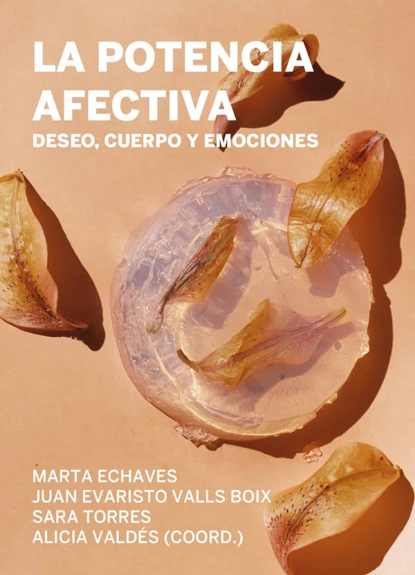 Portada de «La potencia afectiva», de Alicia Valdés, Juan Evaristo Valls