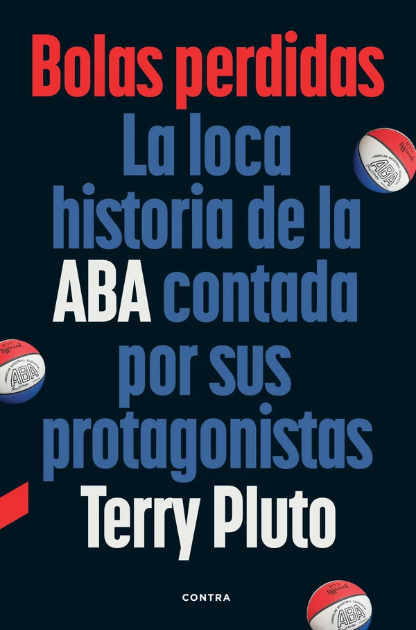 Portada de «Bolas perdidas», de Terry Pluto