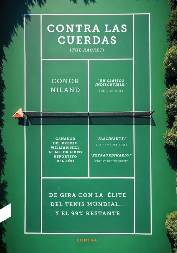 Portada de «Contra las cuerdas», de Conor Niland