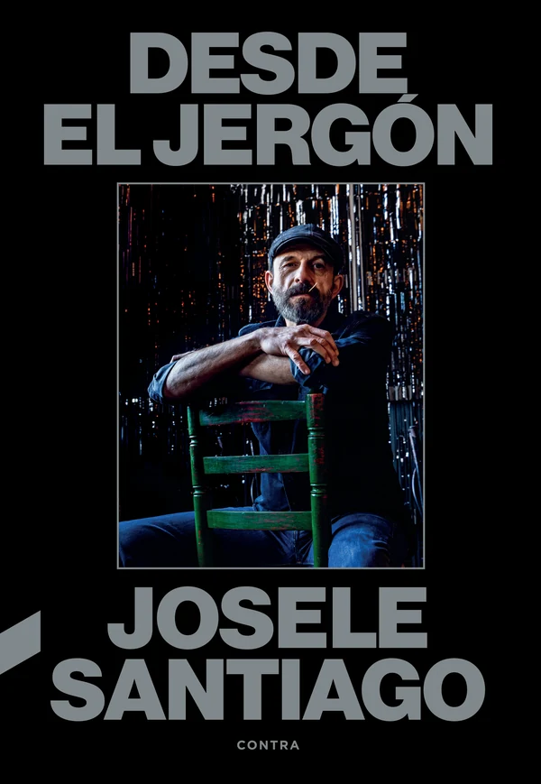 Portada de «Desde el jergón», de Josele Santiago