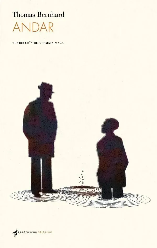 Portada de «Andar», de Thomas Bernhard