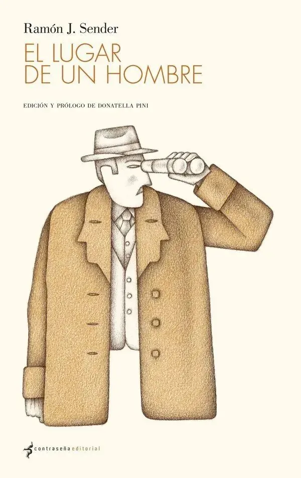 Portada de «El lugar de un hombre», de Ramón J. Sender