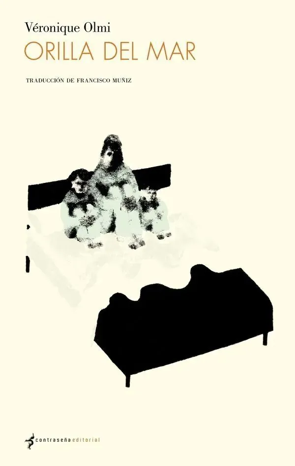 Portada de «Orilla del mar», de Véronique Olmi