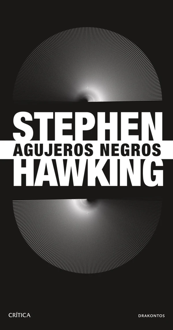 Portada de «Agujeros negros», de Stephen Hawking