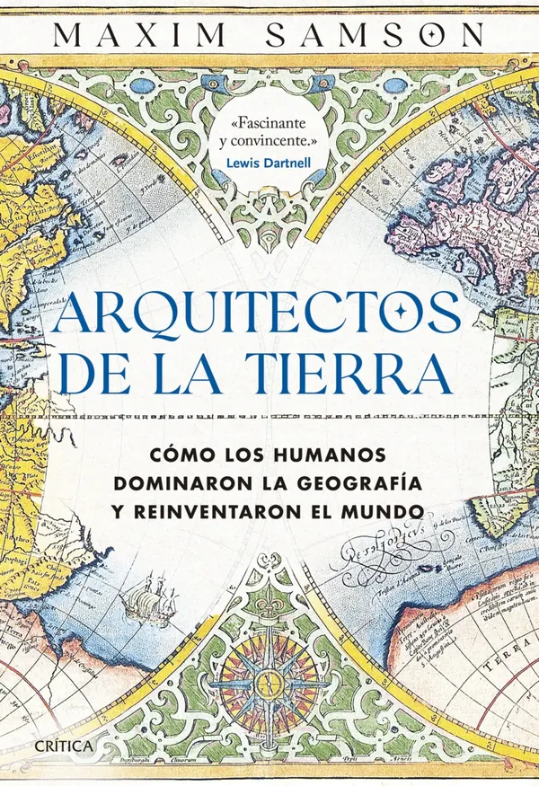Portada de «Arquitectos de la Tierra», de Maxim Samson