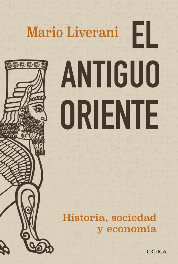 Portada de «El antiguo Oriente», de Mario Liverani