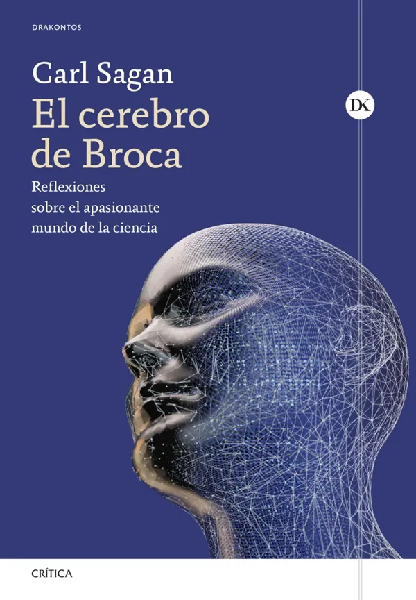 Portada de «El cerebro de Broca», de Carl Sagan