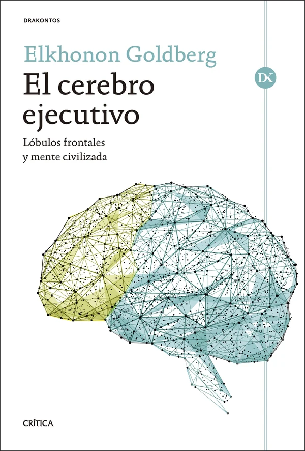 Portada de «El cerebro ejecutivo», de Elkhonon Goldberg