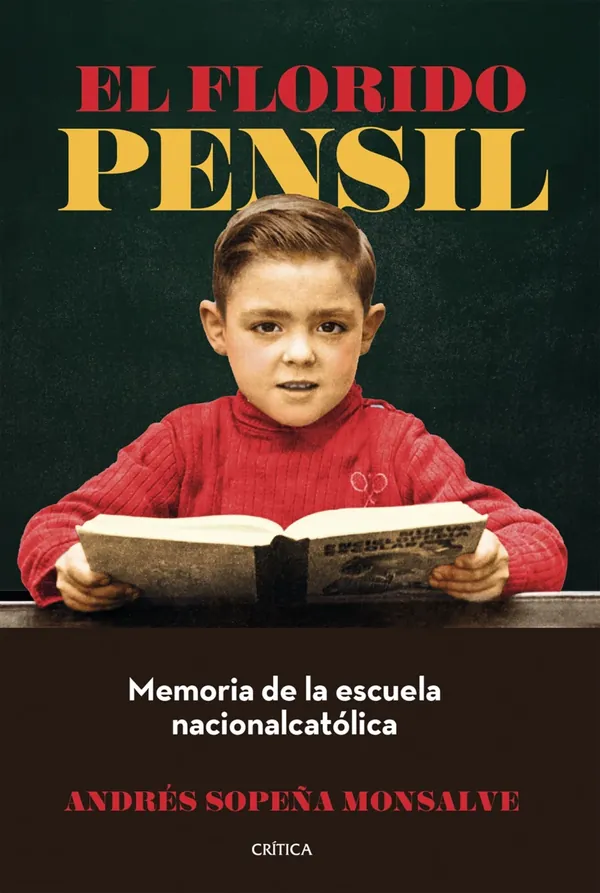 Portada de «El florido pensil», de Andrés Sopeña Monsalve
