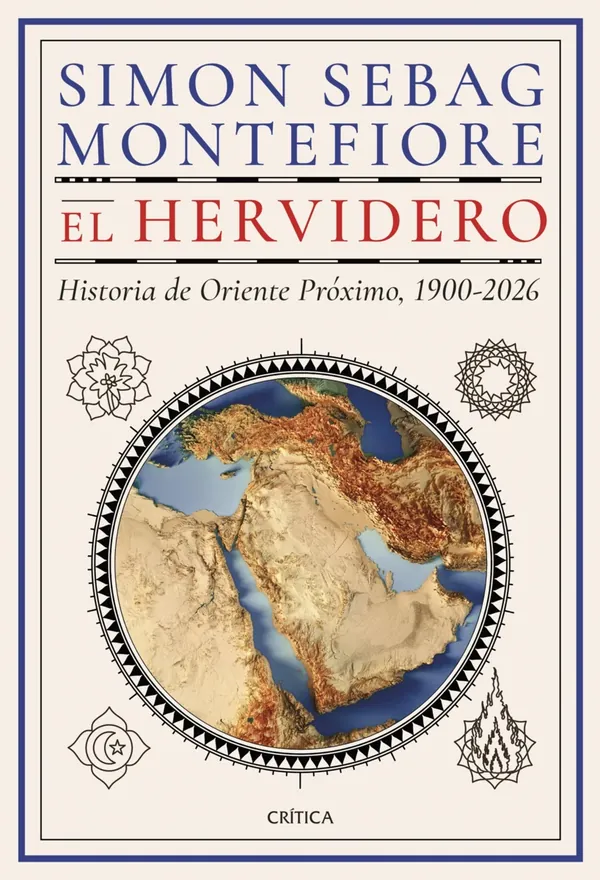 Portada de «El hervidero», de Simon Sebag Montefiore
