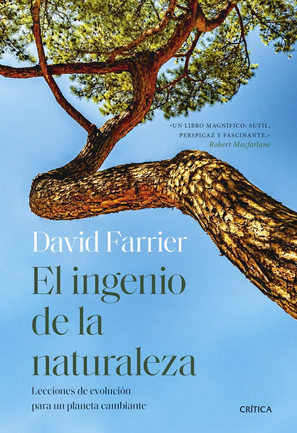Portada de «El ingenio de la naturaleza», de David Farrier