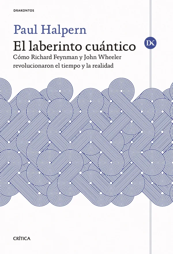 Portada de «El laberinto cuántico», de Paul Halpern