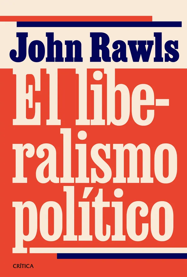 Portada de «El liberalismo político», de John Rawls