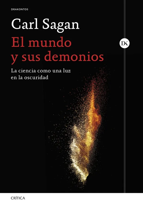 Portada de «El mundo y sus demonios», de Carl Sagan