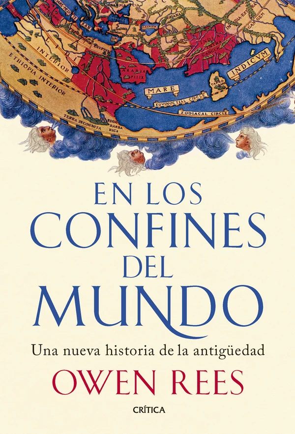 Portada de «En los confines del mundo», de Owen Rees