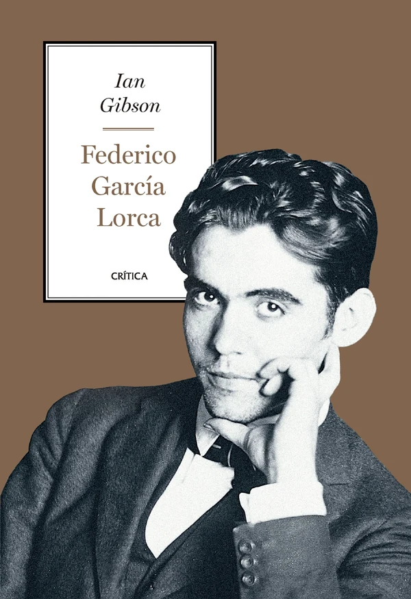 Portada de «Federico García Lorca», de Ian Gibson