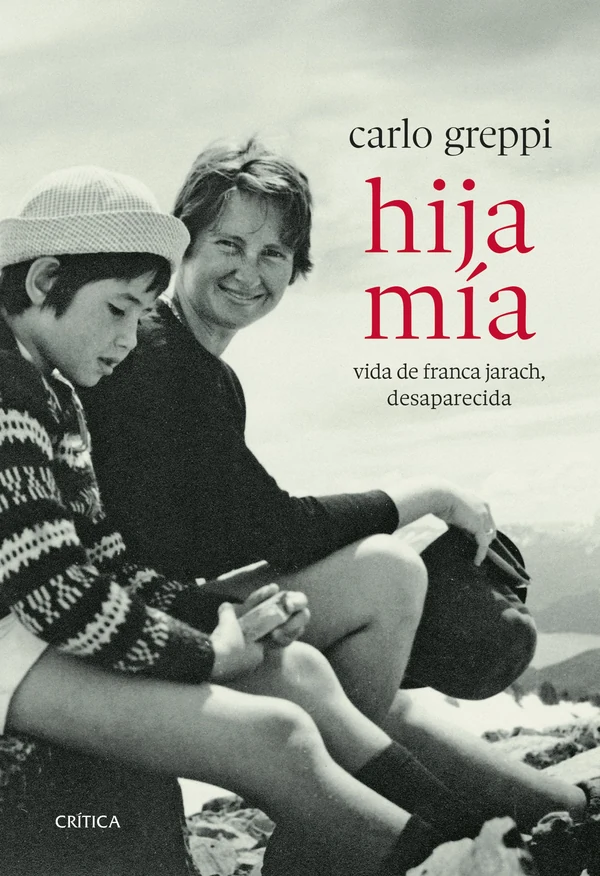 Portada de «Hija mía», de Carlo Greppi