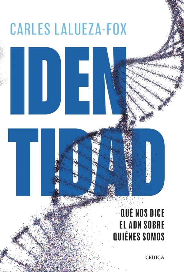 Portada de «Identidad», de Carles Lalueza-Fox
