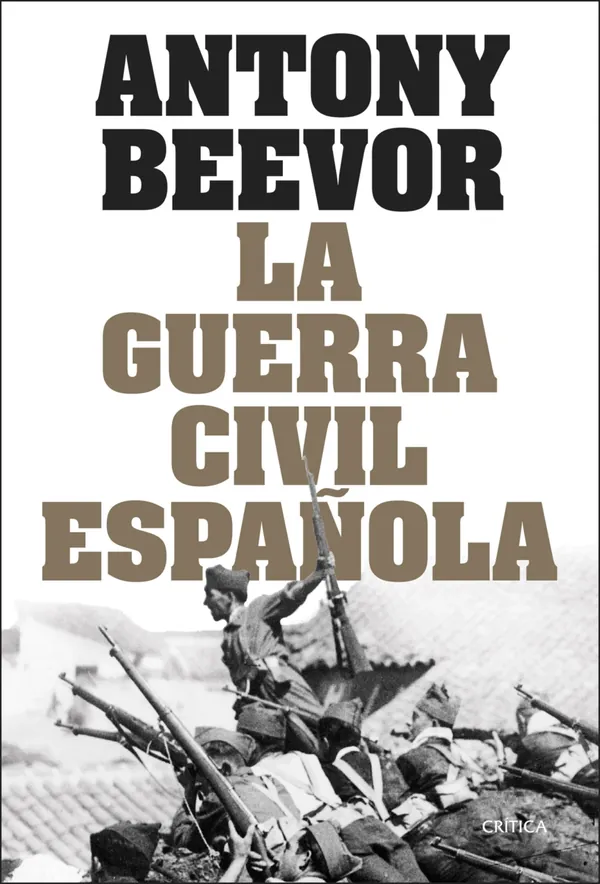 Portada de «La guerra civil española», de Antony Beevor