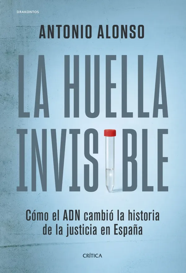 Portada de «La huella invisible», de Antonio Alonso