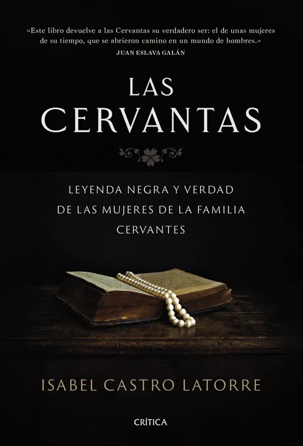 Portada de «Las Cervantas», de Isabel Castro Latorre