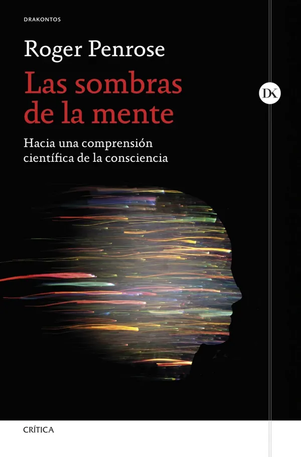 Portada de «Las sombras de la mente», de Roger Penrose