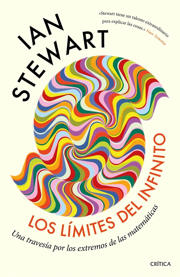 Portada de «Los límites del infinito», de Ian Stewart