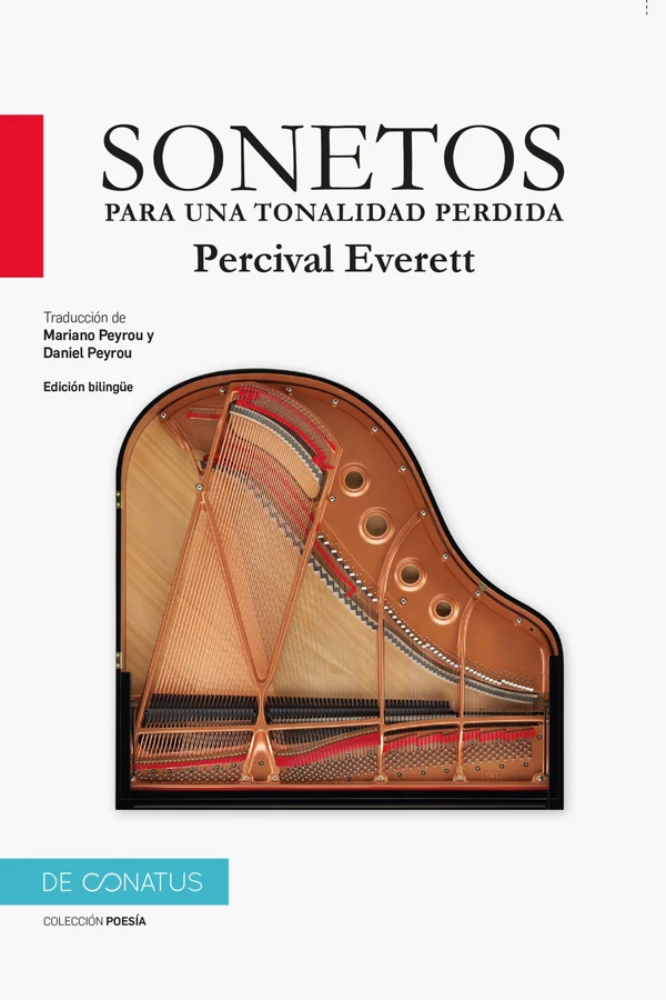Portada de «Sonetos para una tonalidad perdida», de Percival Everett