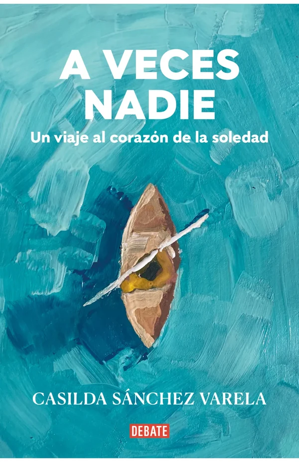 Portada de «A veces nadie», de Casilda Sánchez Varela