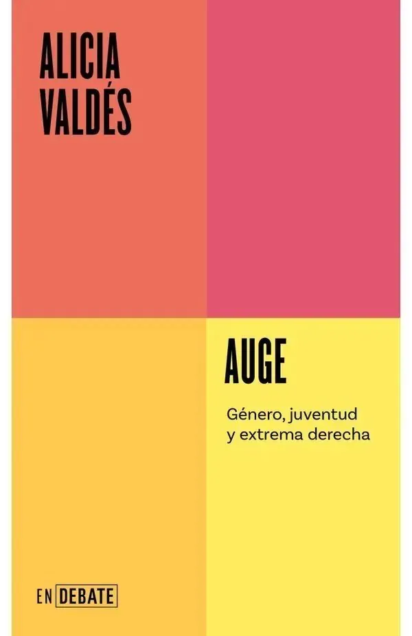 Portada de «Auge», de Alicia Valdés