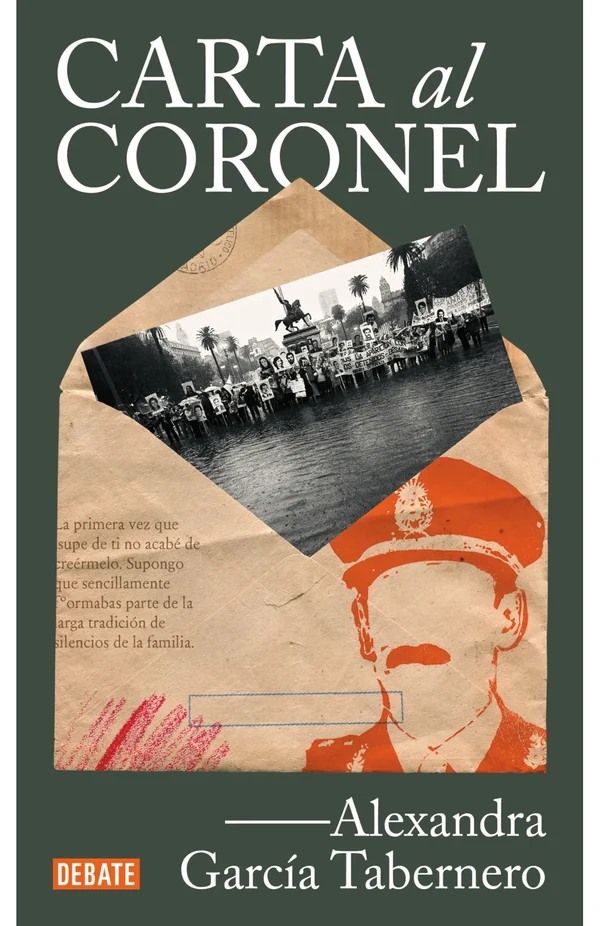 Portada de «Carta al coronel», de Alexandra García Tabernero