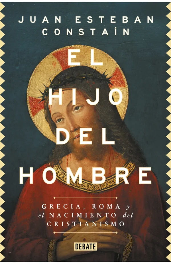 Portada de «El hijo del hombre», de Juan Esteban Constaín