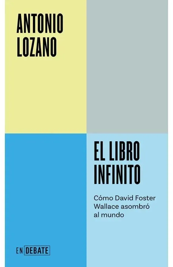 Portada de «El libro infinito», de Antonio Lozano