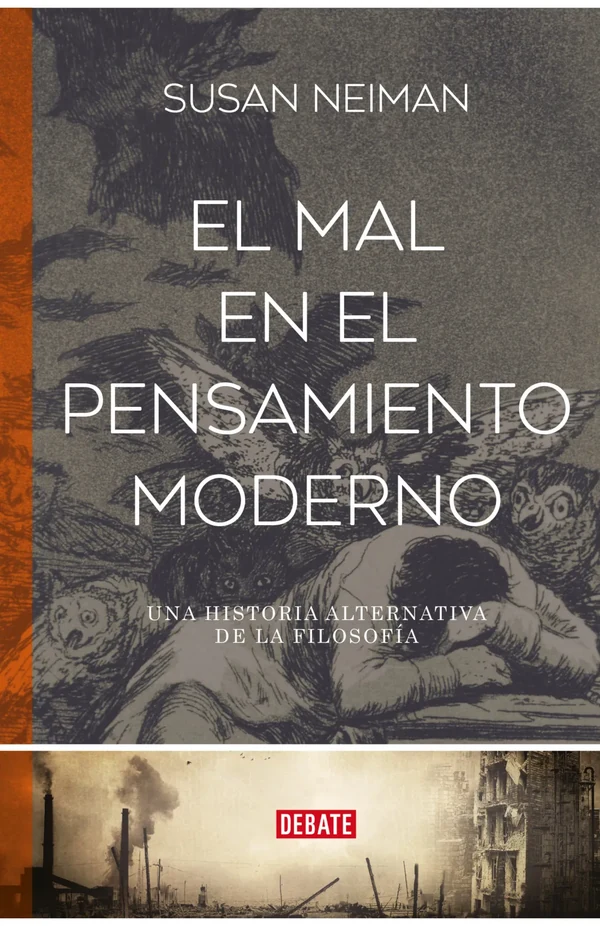 Portada de «El mal en el pensamiento moderno», de Susan Neiman