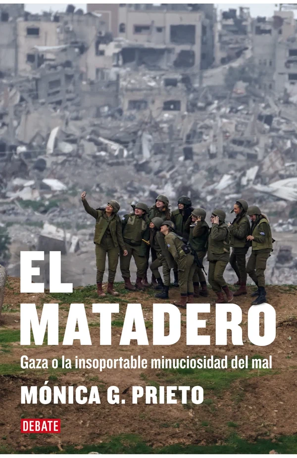 Portada de «El matadero», de Mónica G. Prieto