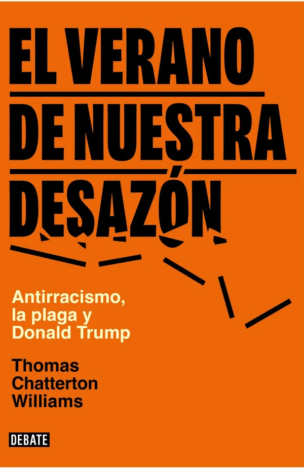 Portada de «El verano de nuestra desazón», de Thomas Chatterton Williams