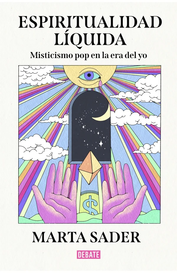 Portada de «Espiritualidad líquida», de Marta Sader