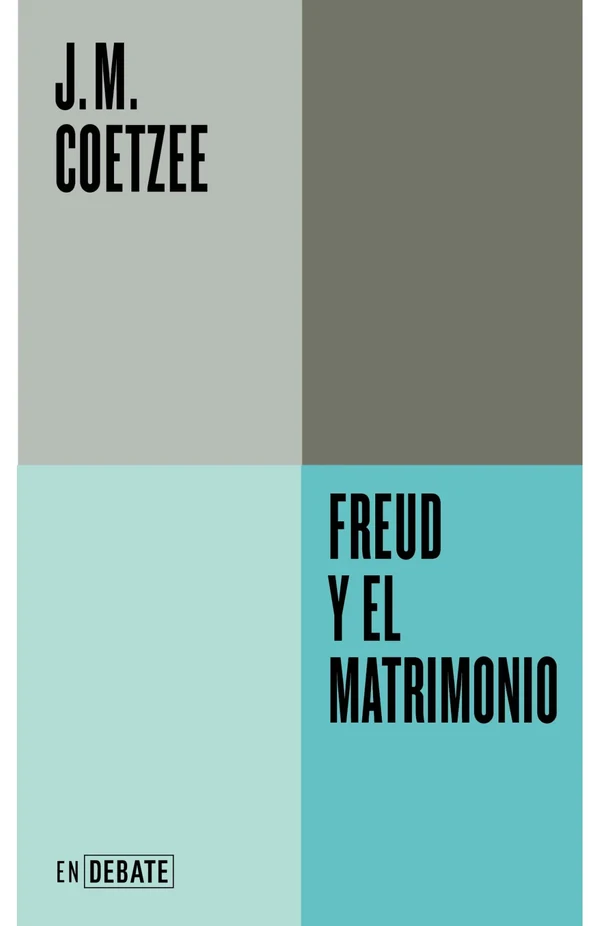 Portada de «Freud y el matrimonio (Serie ENDEBATE)», de J.M. Coetzee