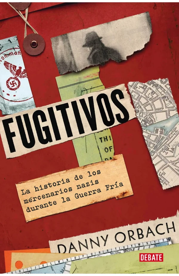 Portada de «Fugitivos», de Danny Orbach