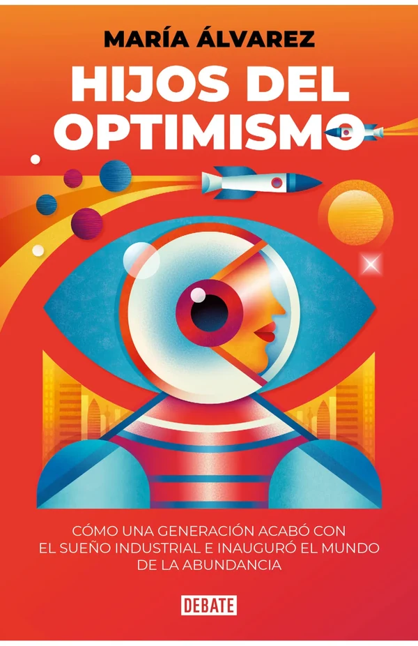 Portada de «Hijos del optimismo», de María Álvarez
