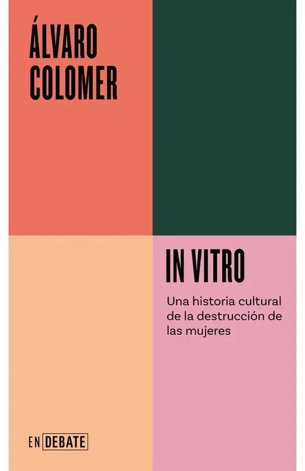 Portada de «In vitro», de Álvaro Colomer