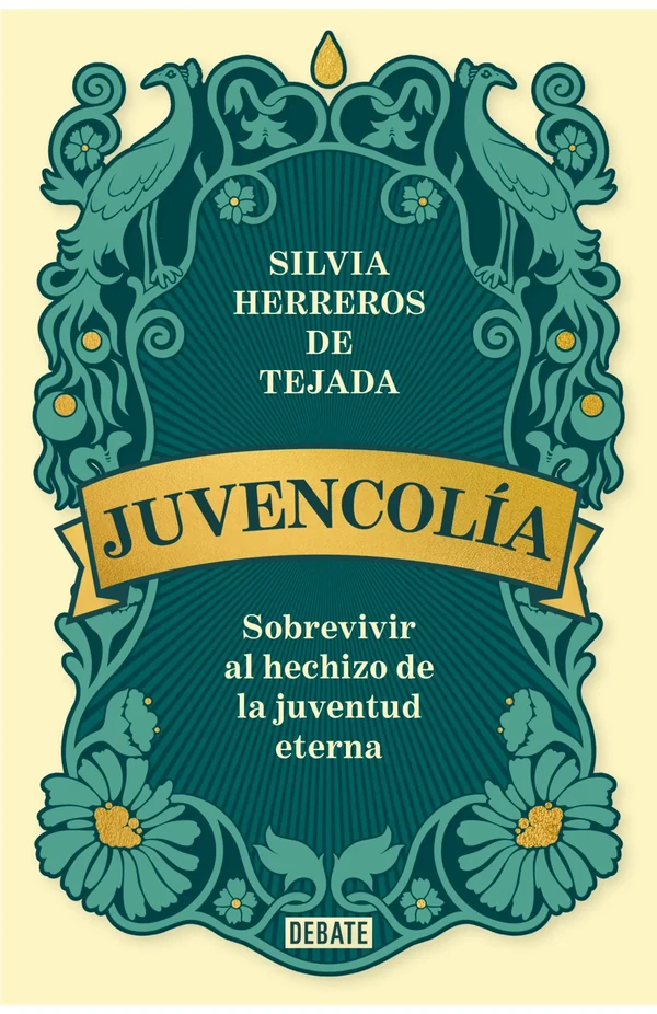 Portada de «Juvencolía», de Silvia Herreros de Tejada