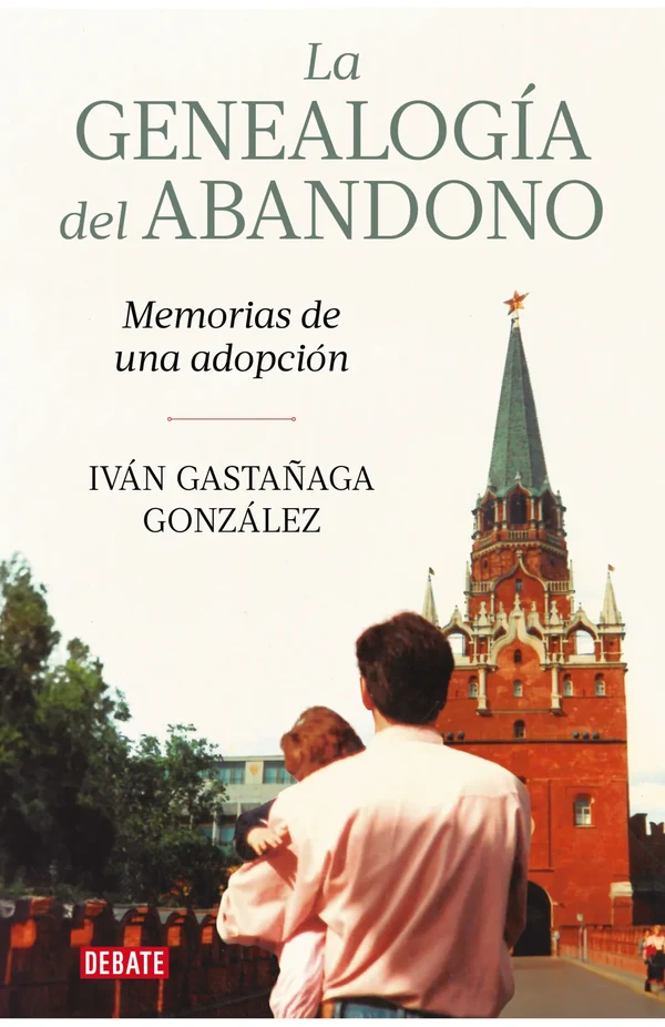 Portada de «La genealogía del abandono», de Iván Gastañaga González