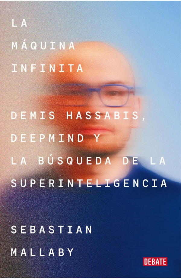 Portada de «La máquina infinita», de Sebastian Mallaby