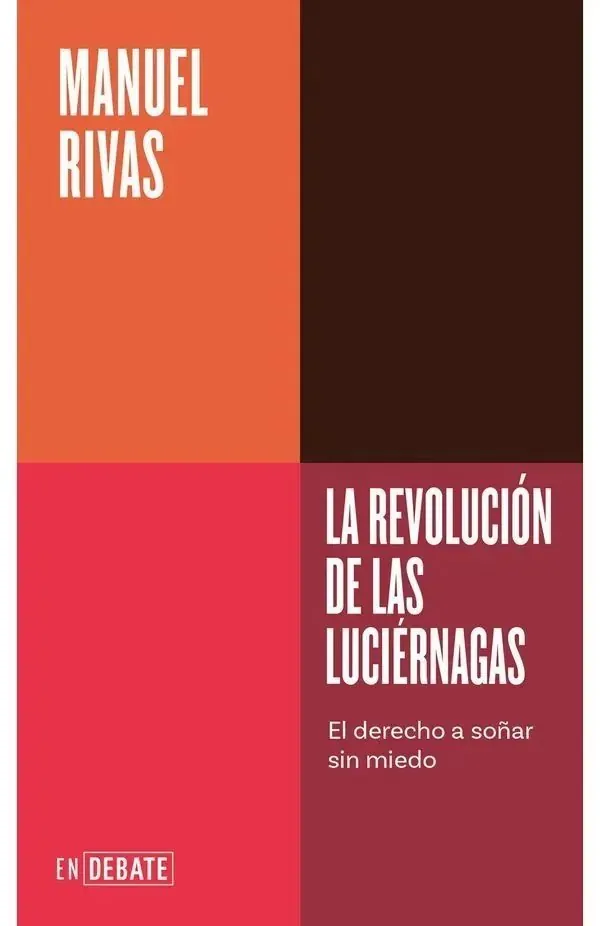 Portada de «La revolución de las luciérnagas», de Manuel Rivas
