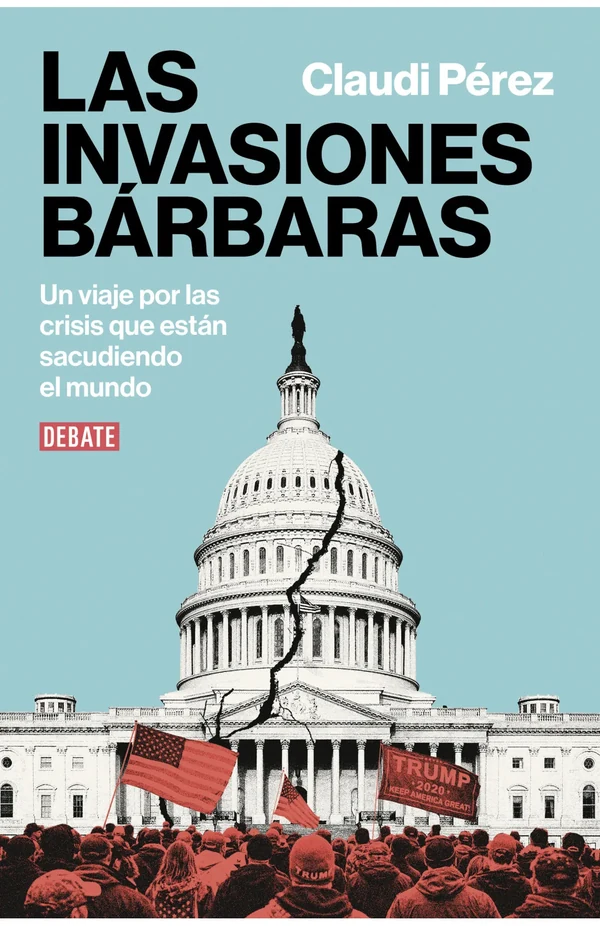 Portada de «Las invasiones bárbaras», de Claudi Pérez