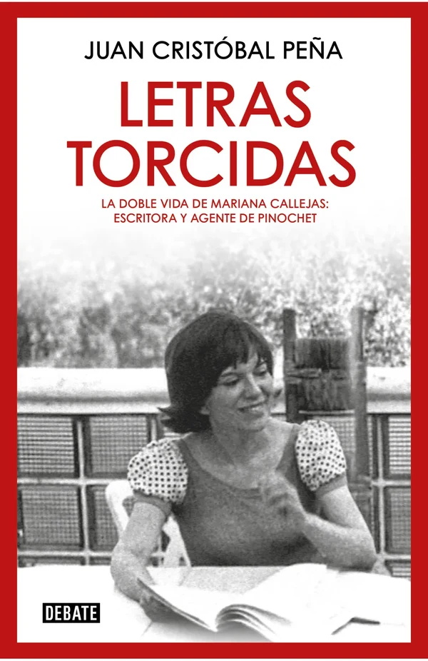 Portada de «Letras torcidas», de Juan Cristóbal Peña