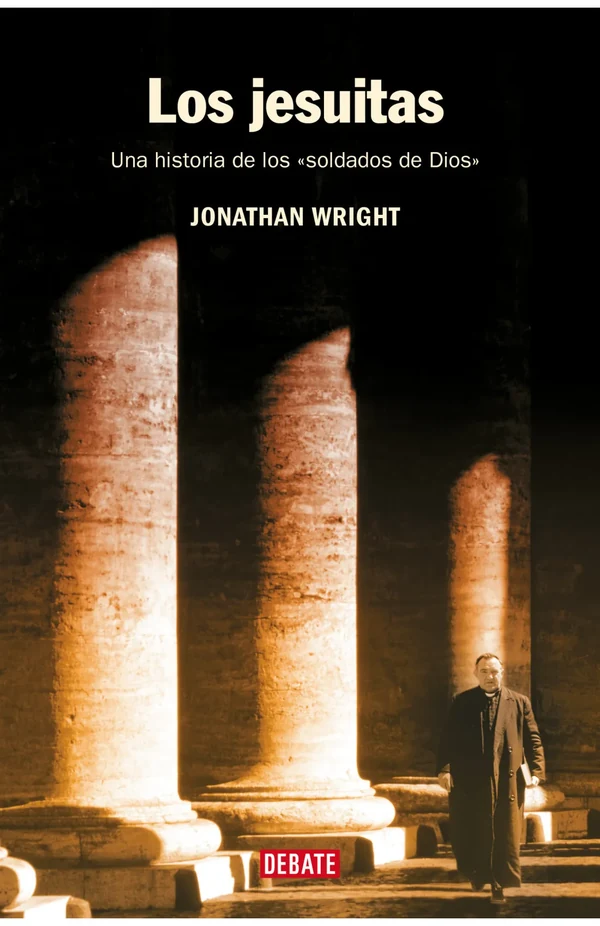 Portada de «Los jesuitas», de Jonathan Wright